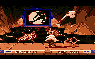 Ultimate Arena atari screenshot